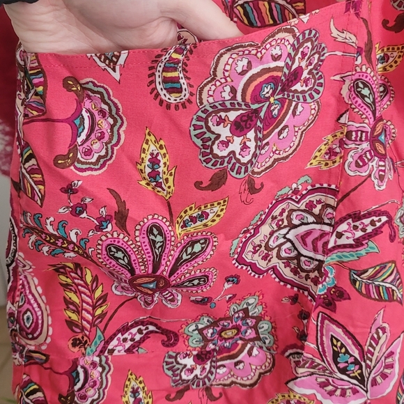 VERA BRADLEY Call Me Coral Apron - Picture 2 of 3